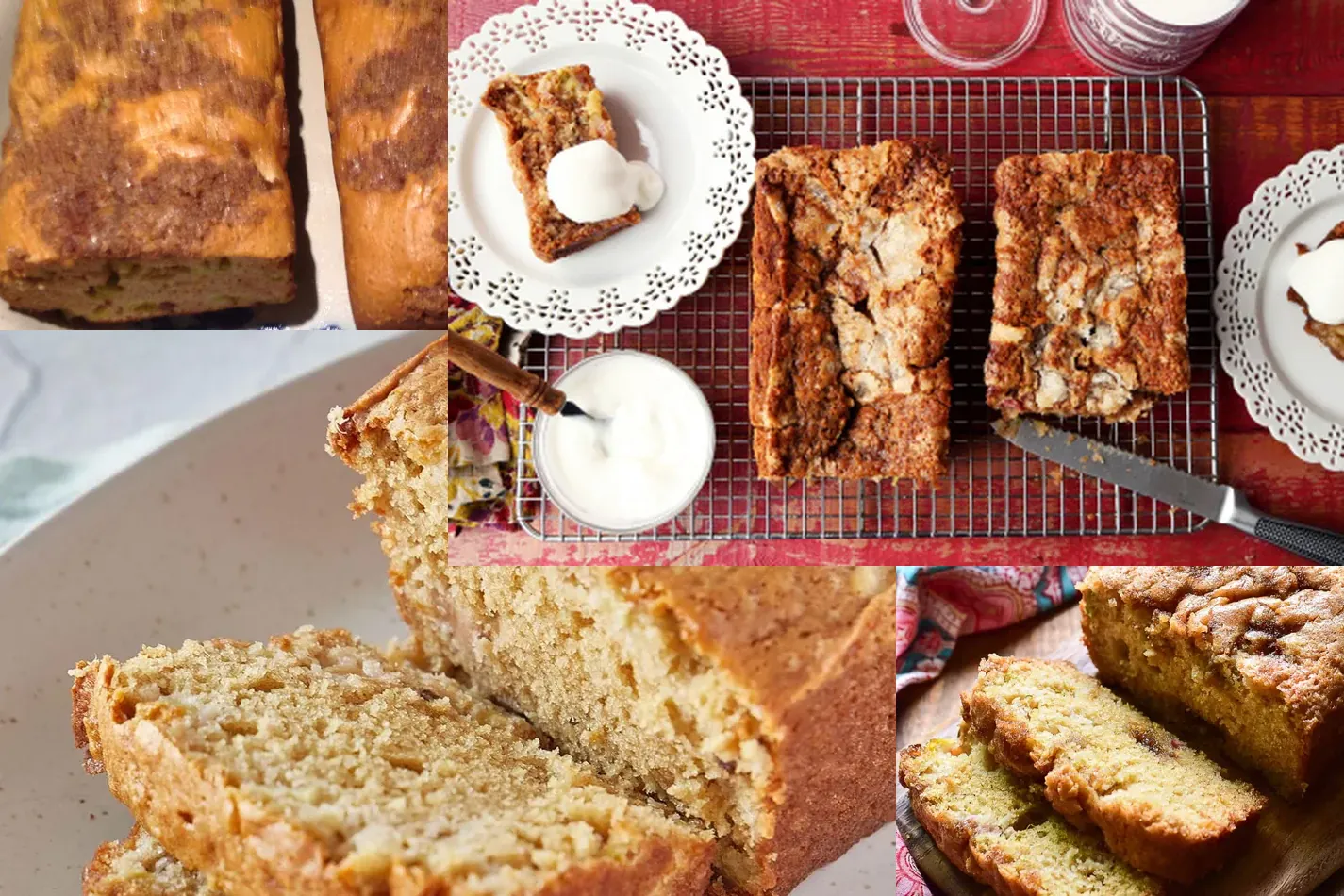 Photo of Rhubarb Bread Recipes