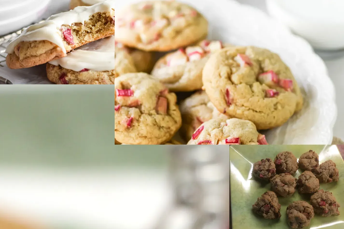 Photo of Rhubarb Cookies Recipes