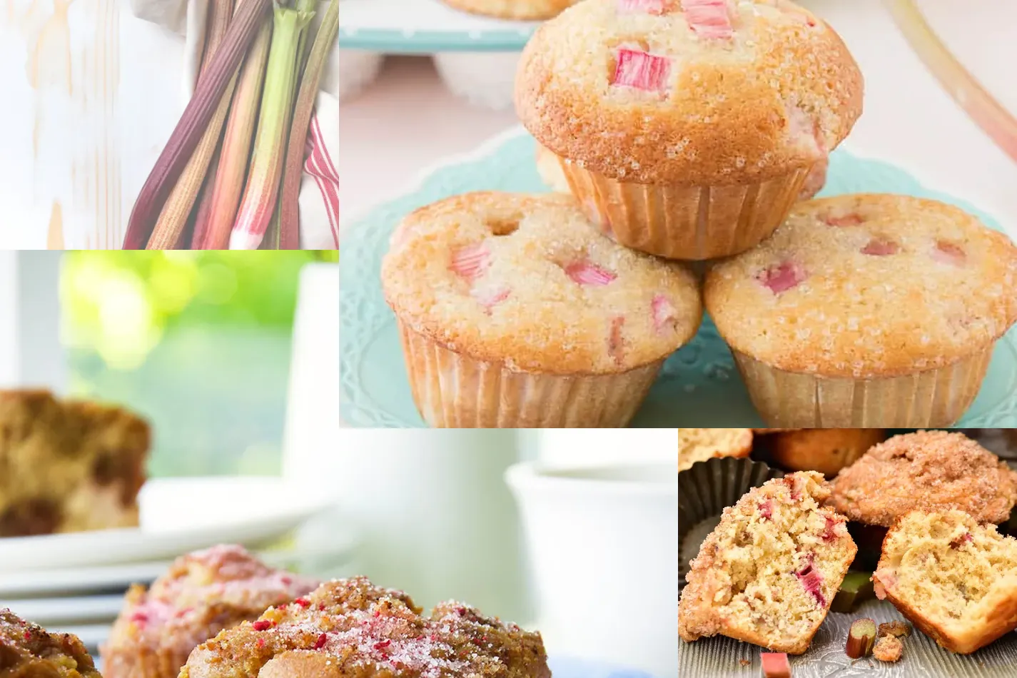 Photo of Rhubarb Muffin Recipes