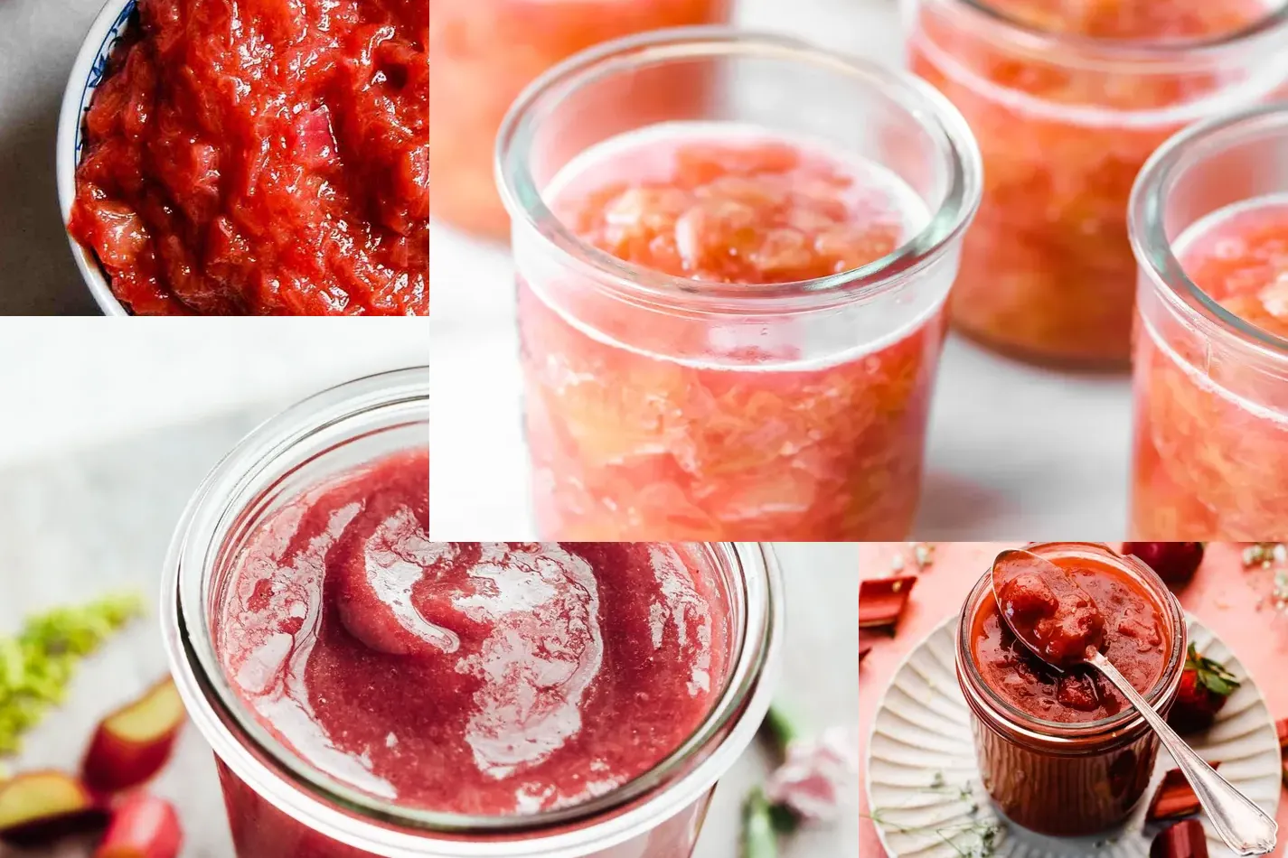 Photo of Rhubarb Sauce Recipes