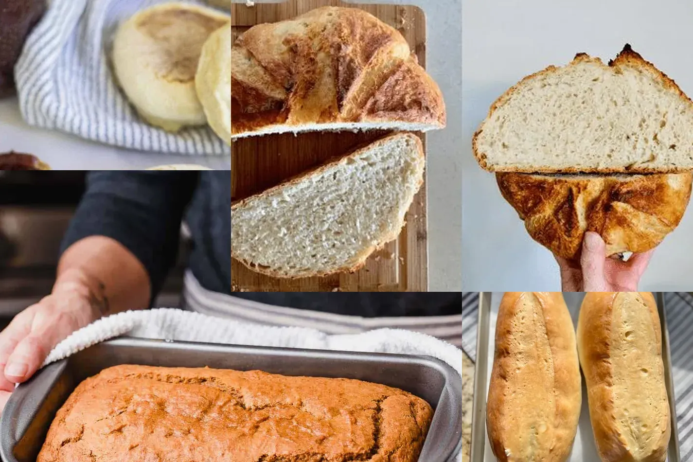 Photo of Sourdough Discard Recipes