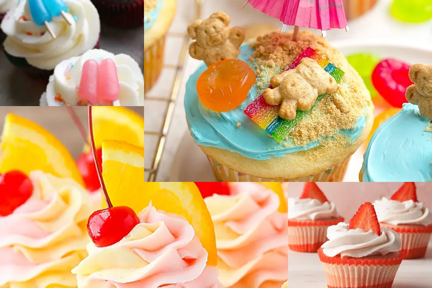 Photo of Summer Cupcake Recipes