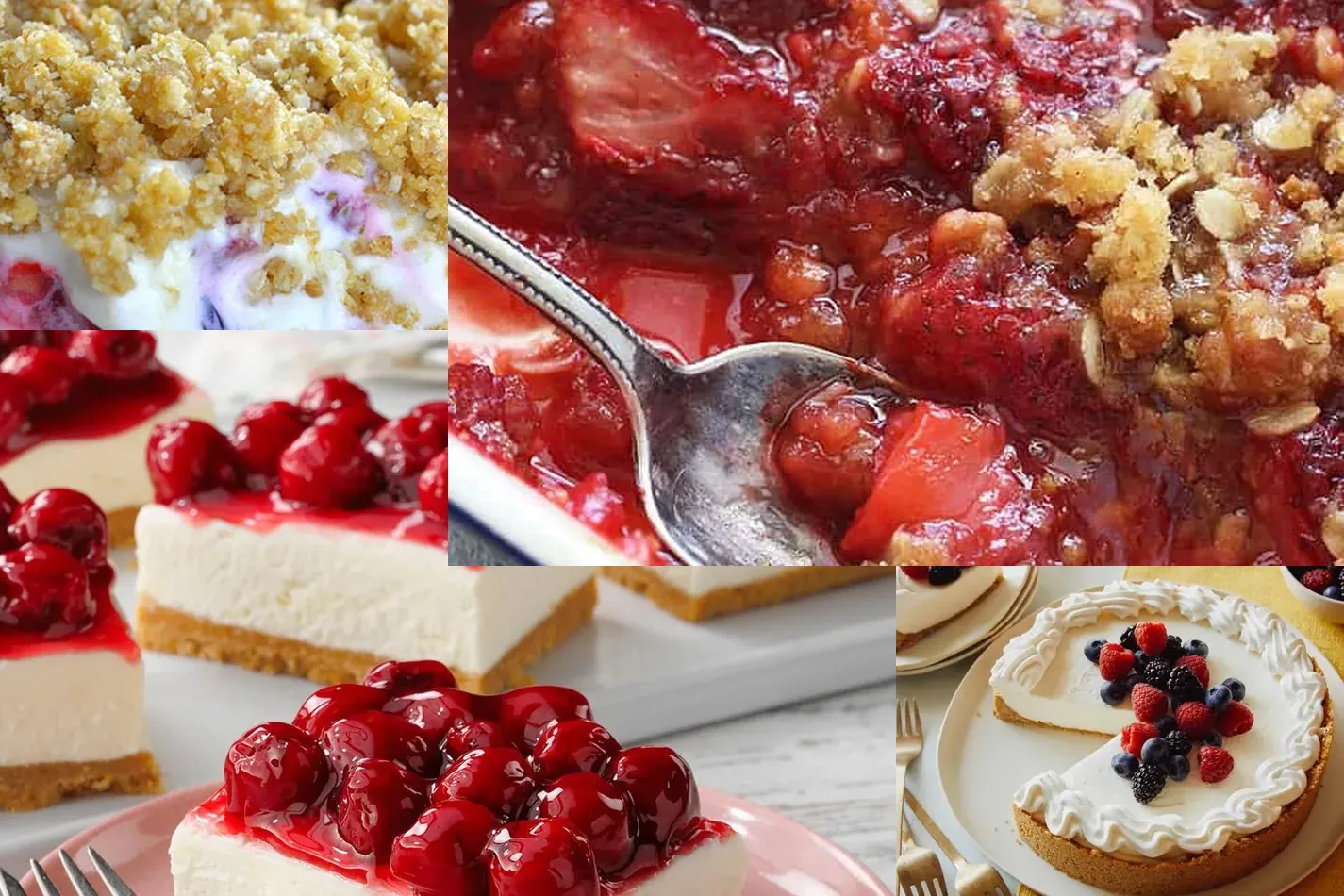 Photo of Summer Dessert Recipes
