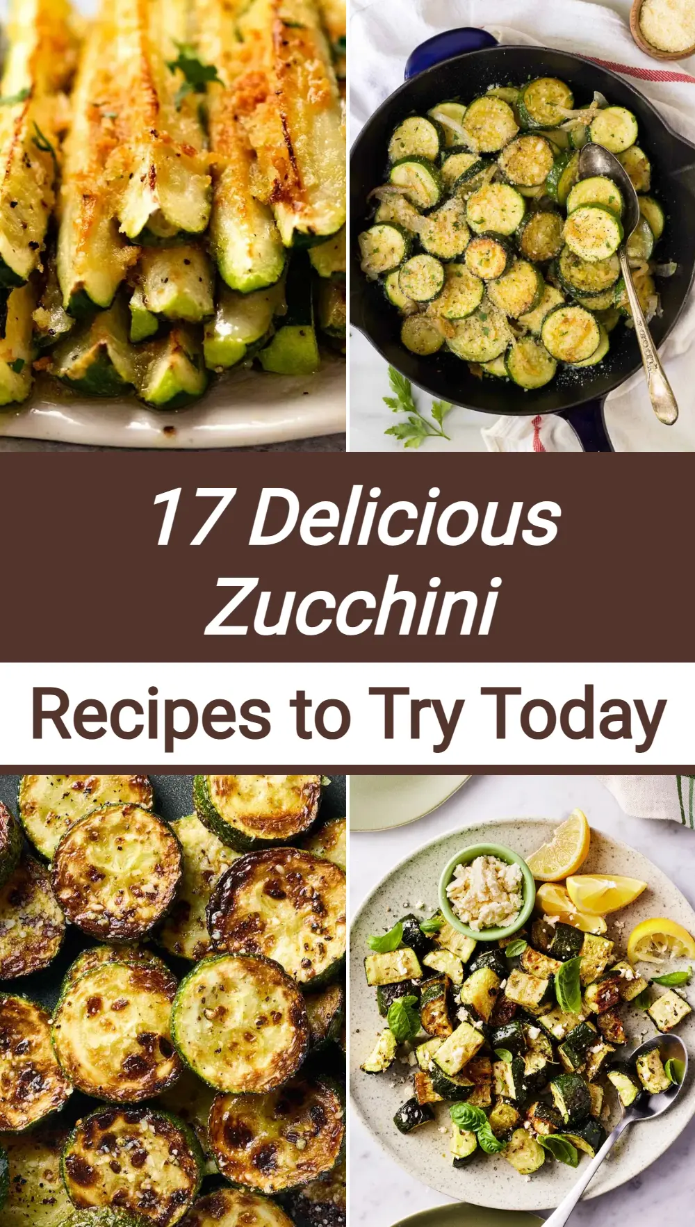 Photo of Zucchini Recipes